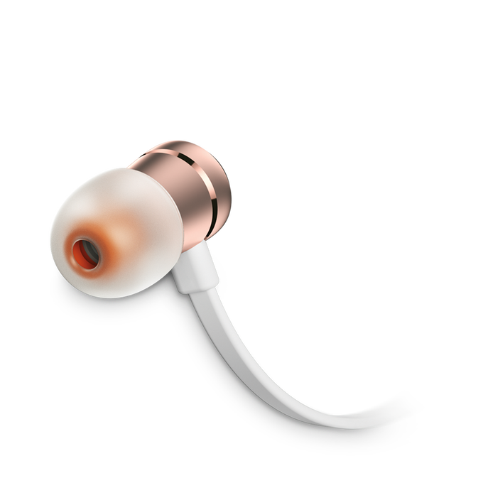 JBL Tune 290 - Rose Gold - In-ear headphones - Detailshot 1 image number null